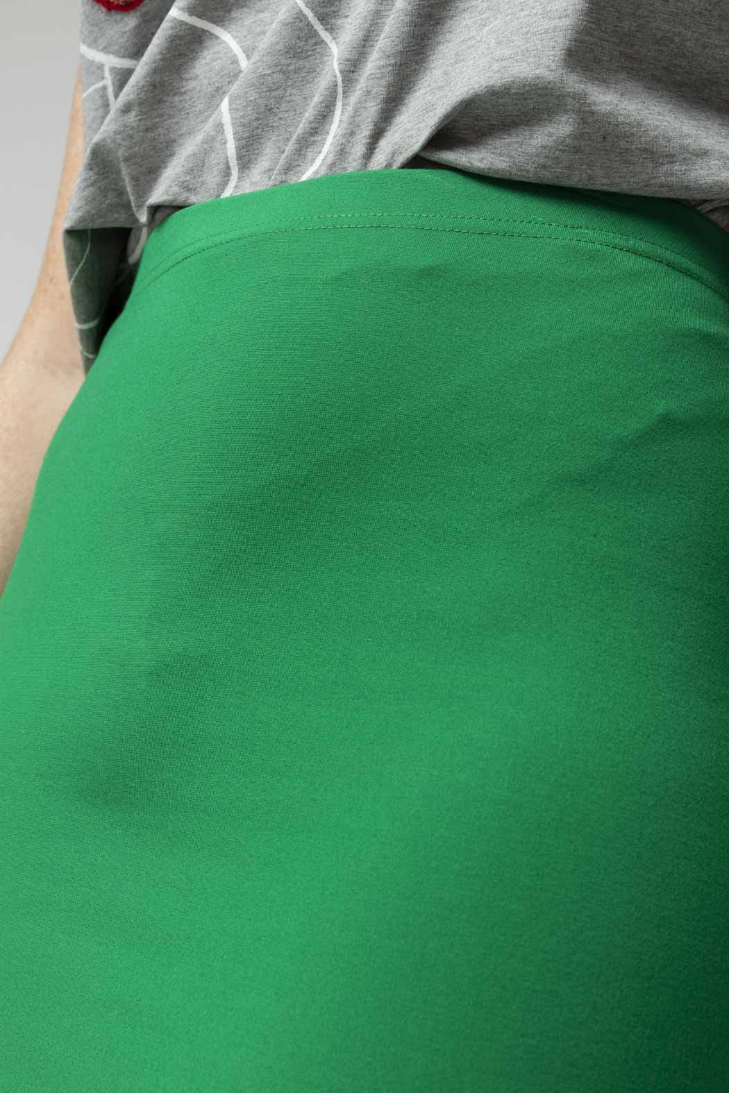 Green Ponte Miracle Skirt