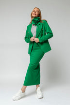 Green Rosette Belt