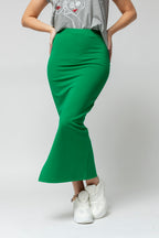 Green Ponte Miracle Skirt