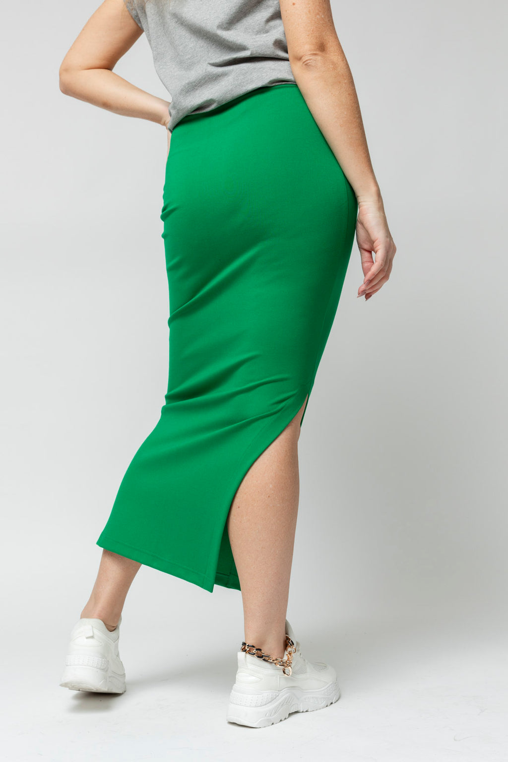 Green Ponte Miracle Skirt
