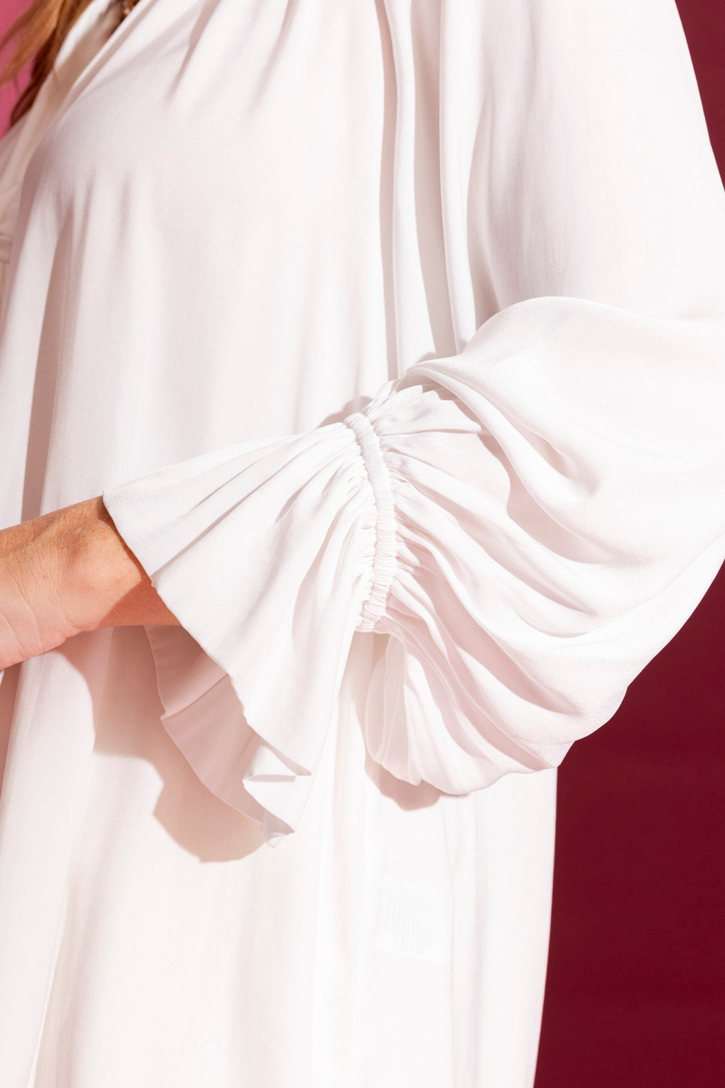 Ivory Victoria Blouse