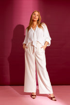 Ivory Victoria Blouse