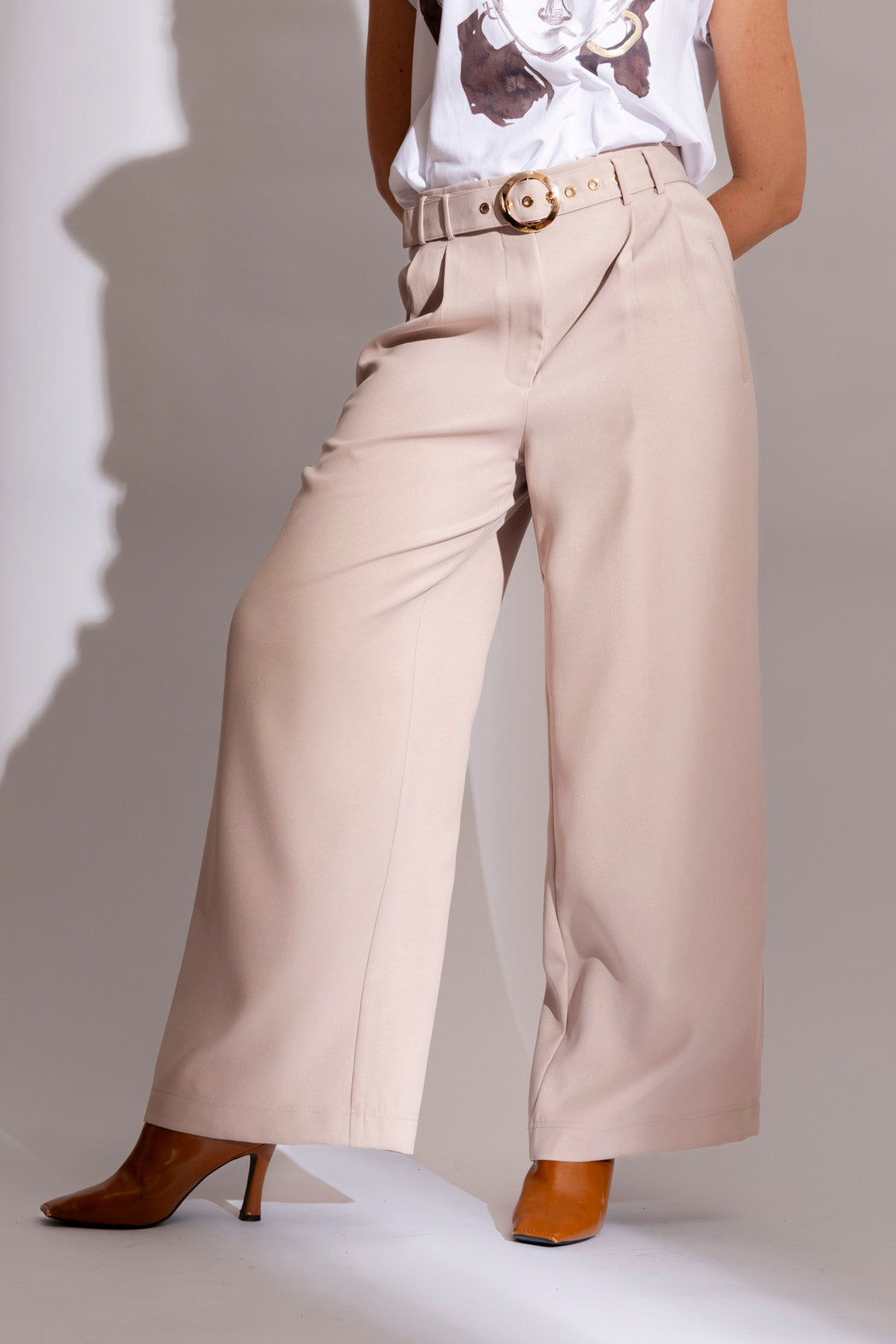 Putty Shimmer Cleo Pant