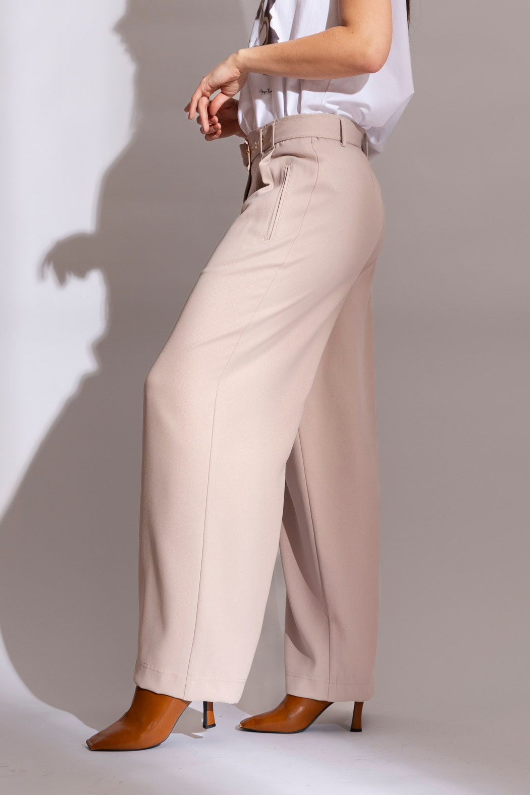 Putty Shimmer Cleo Pant