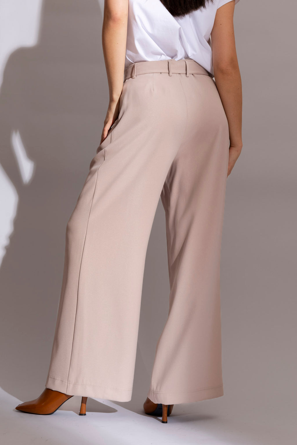 Putty Shimmer Cleo Pant