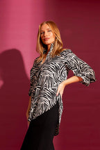 Zebra Femme Blogger Shirt