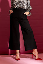 Black Jet Culotte