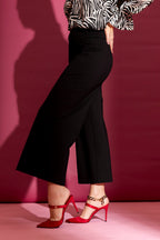 Black Jet Culotte