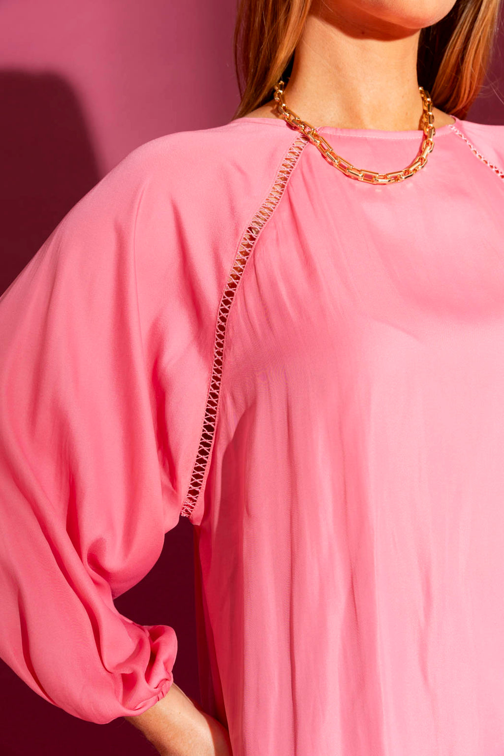 Rose Boho Blouse