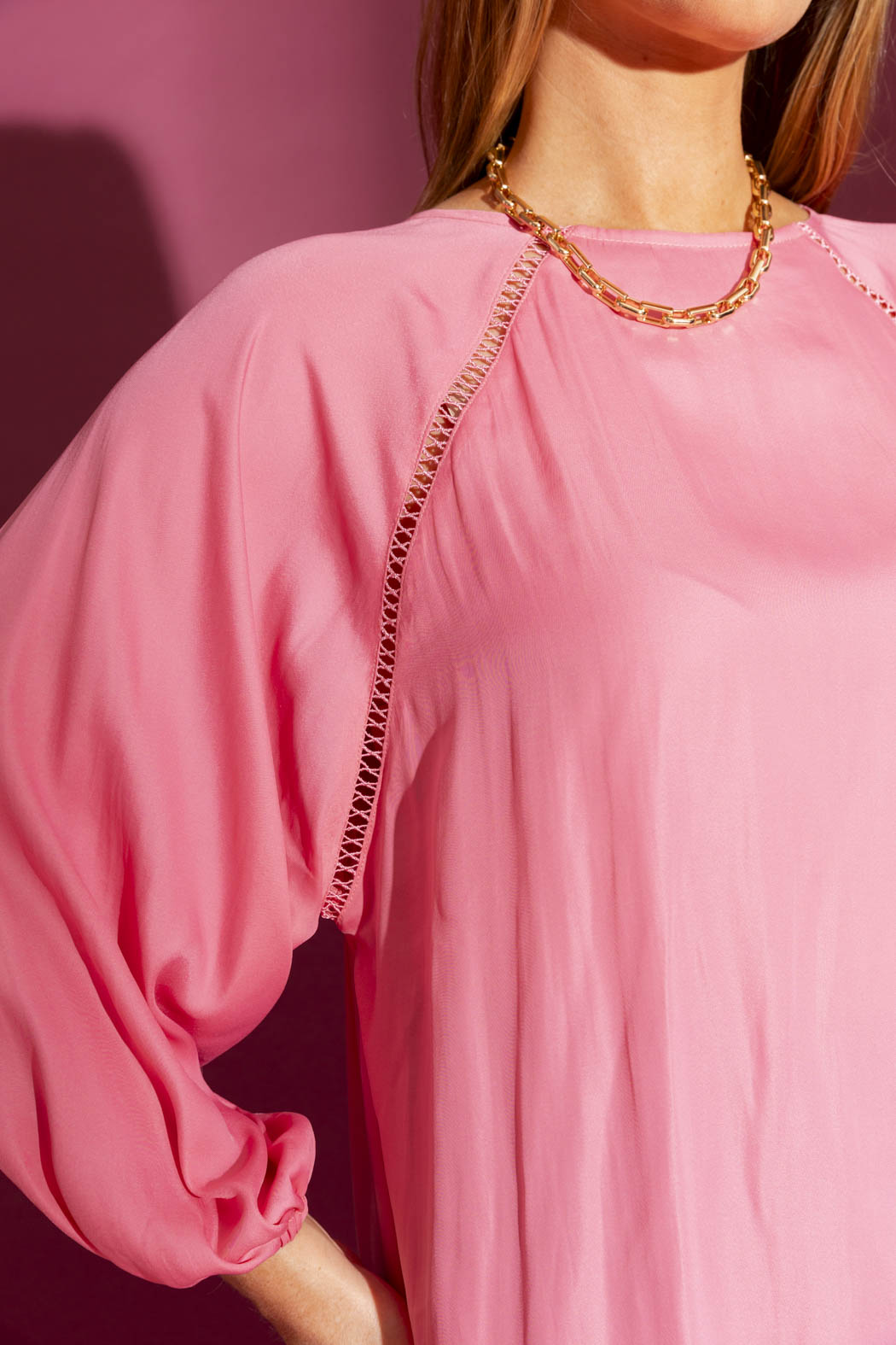 Rose Boho Blouse