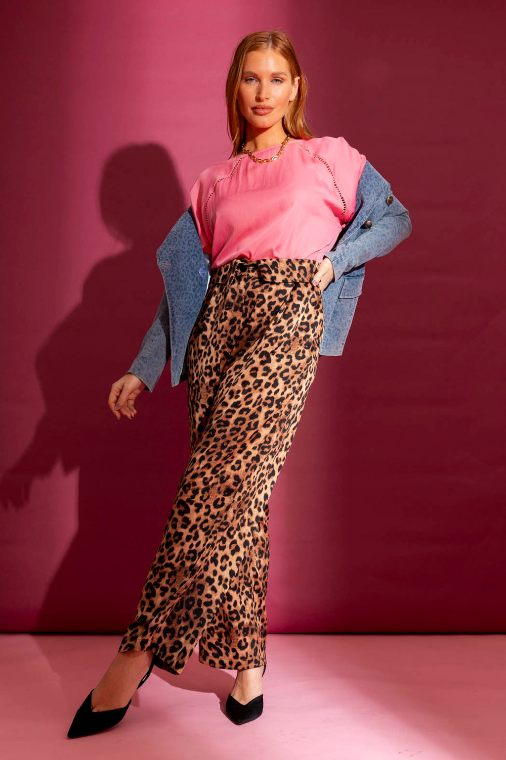 Rose Boho Blouse