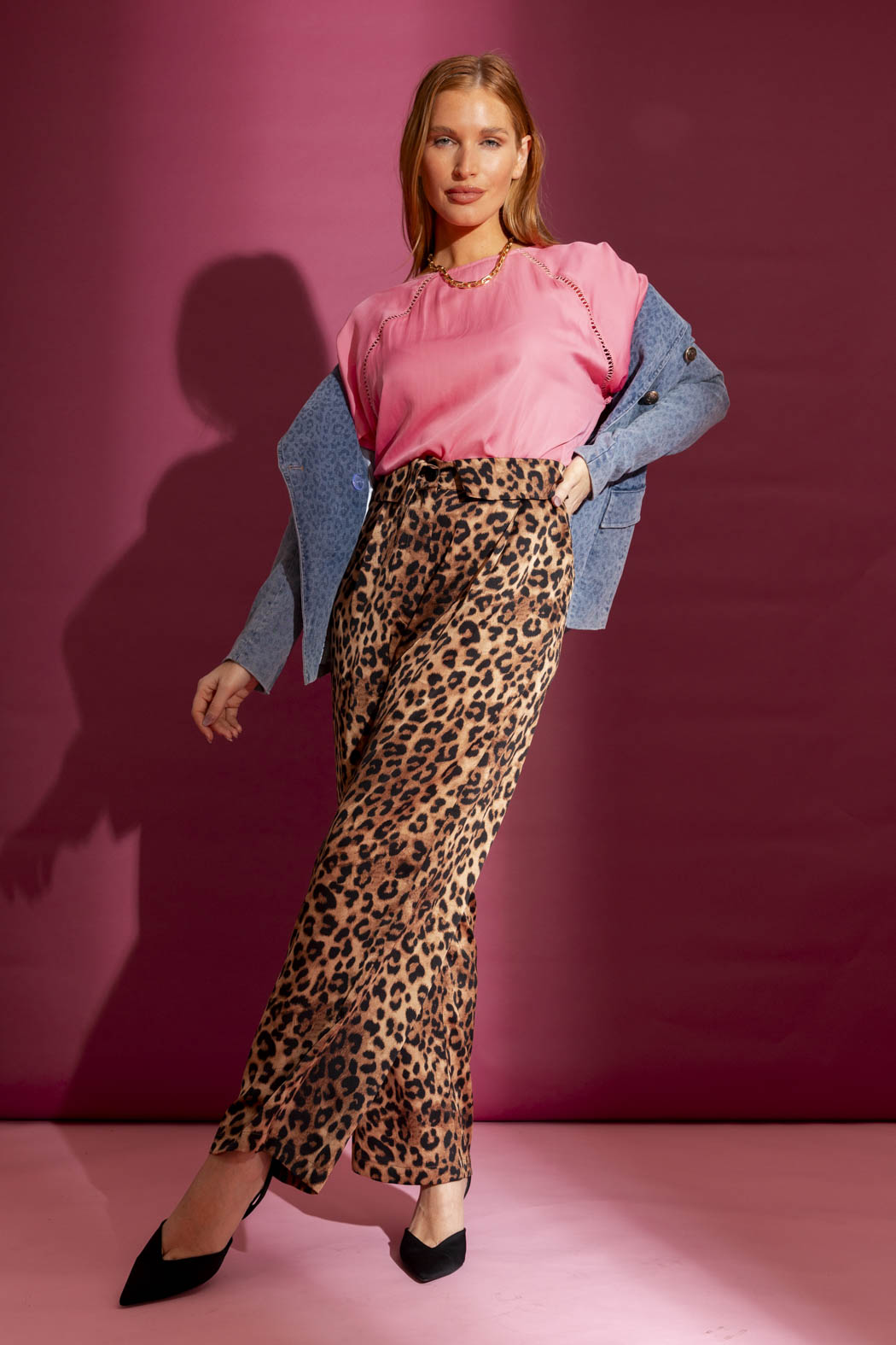 Rose Boho Blouse