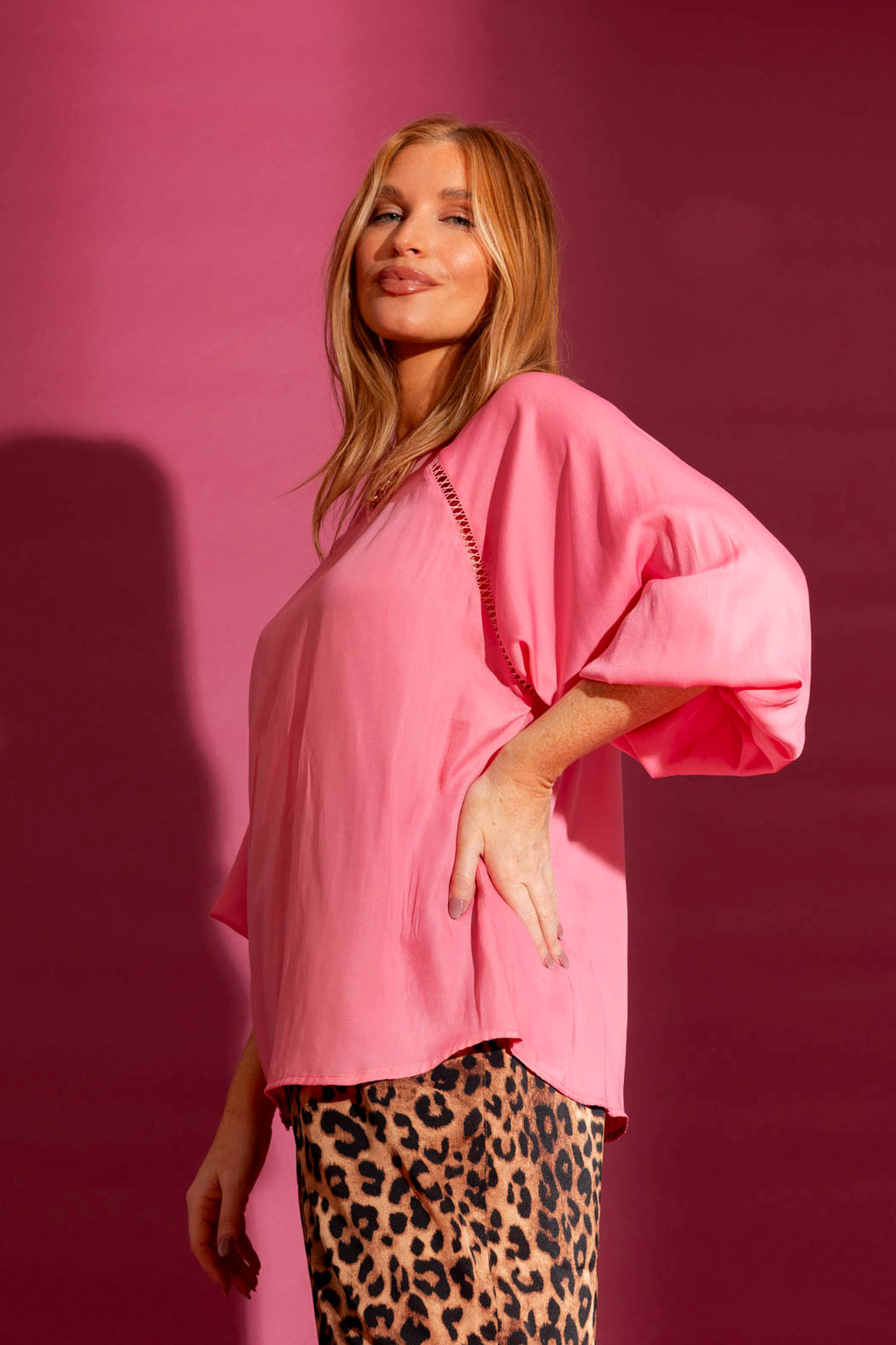Rose Boho Blouse