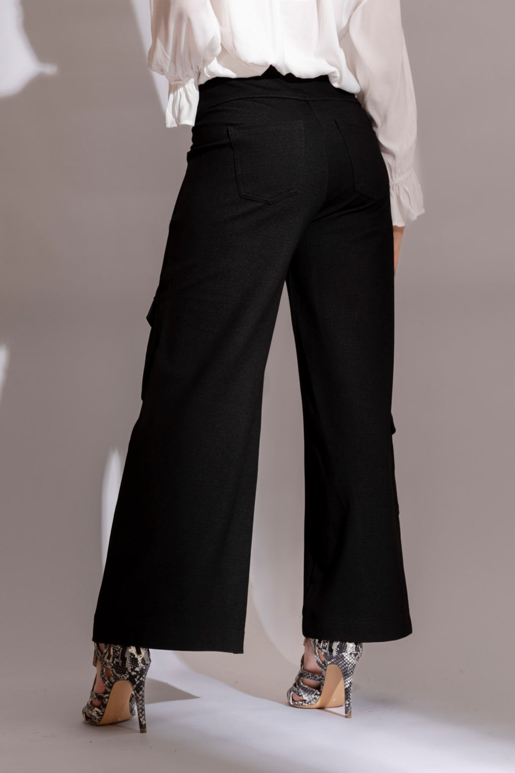Black Jet Cargo Pant