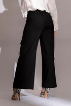 Black Jet Cargo Pant