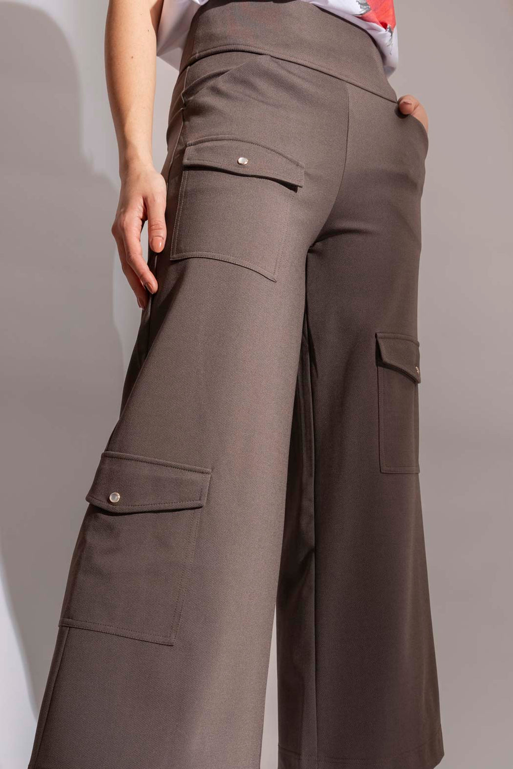 Brown Jet Cargo Pant
