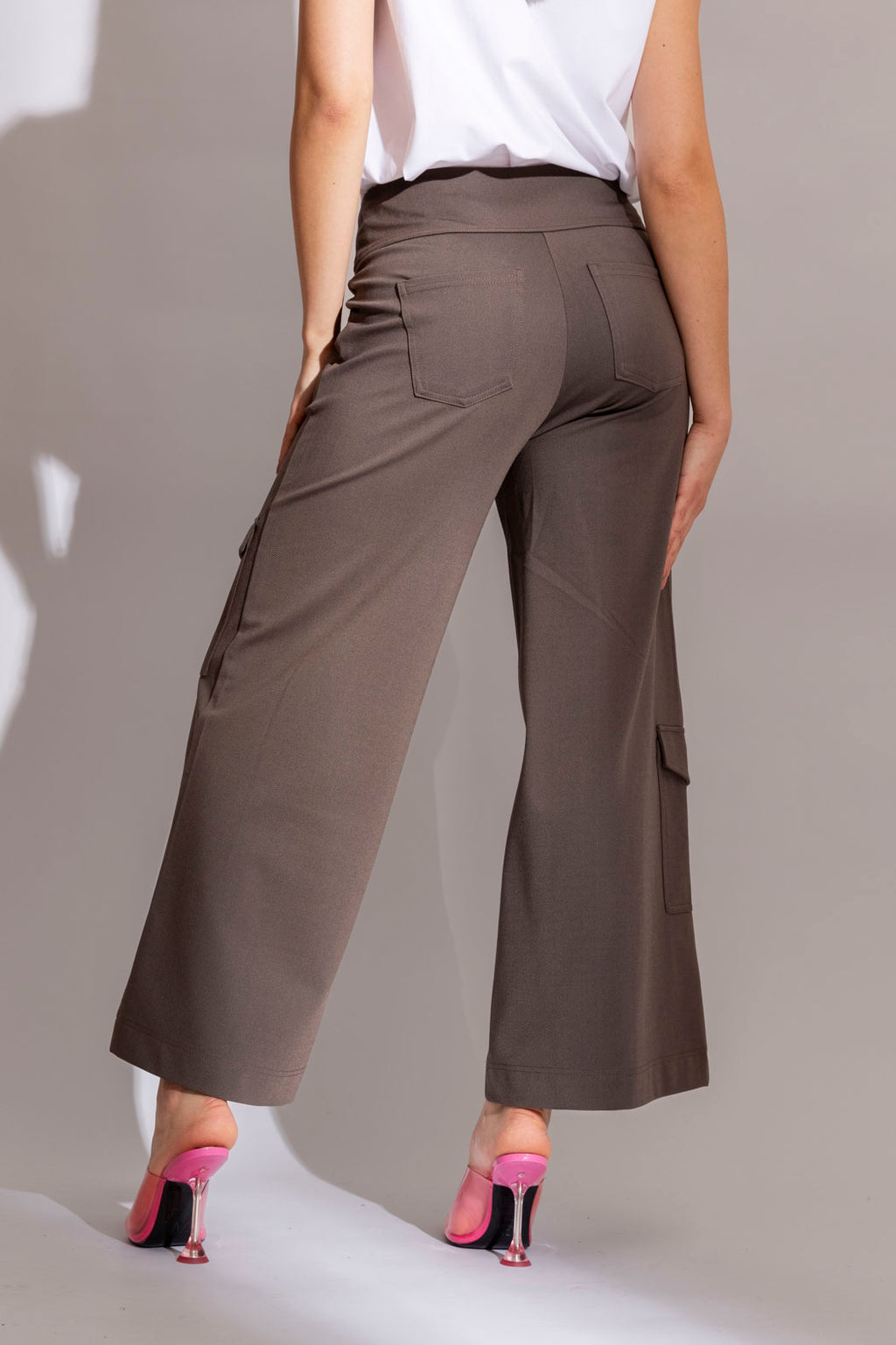 Brown Jet Cargo Pant