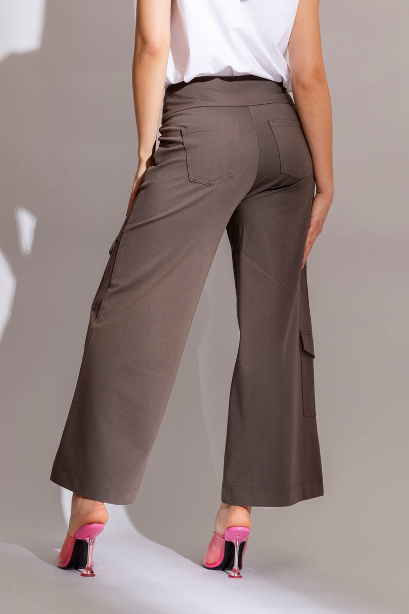 Brown Jet Cargo Pant