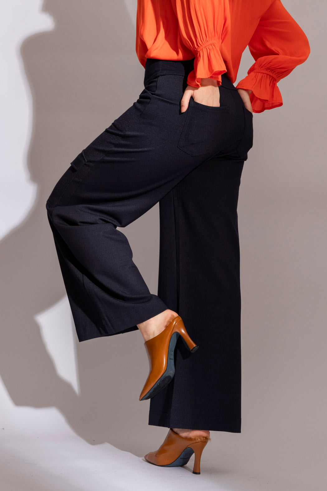 Navy Jet Cargo Pant