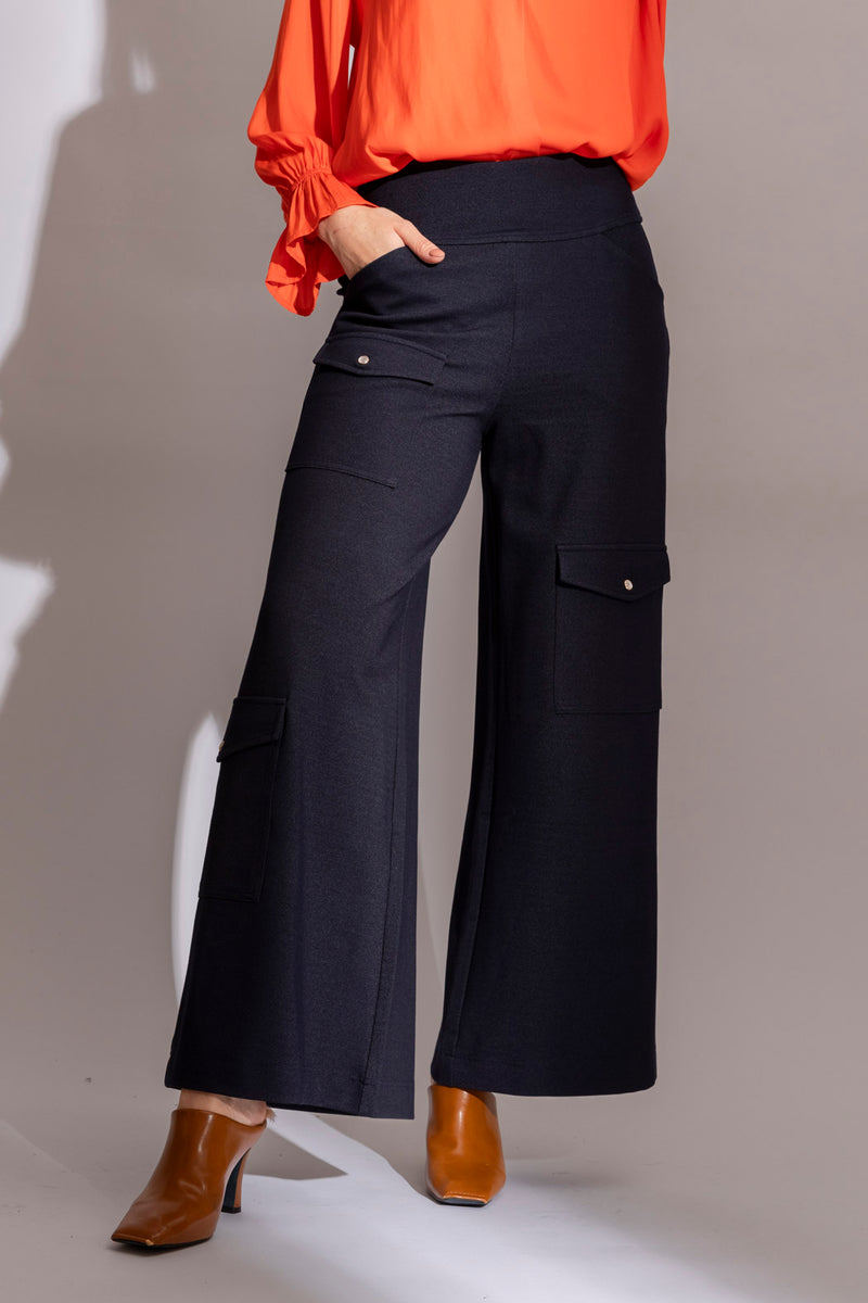 Navy Jet Cargo Pant