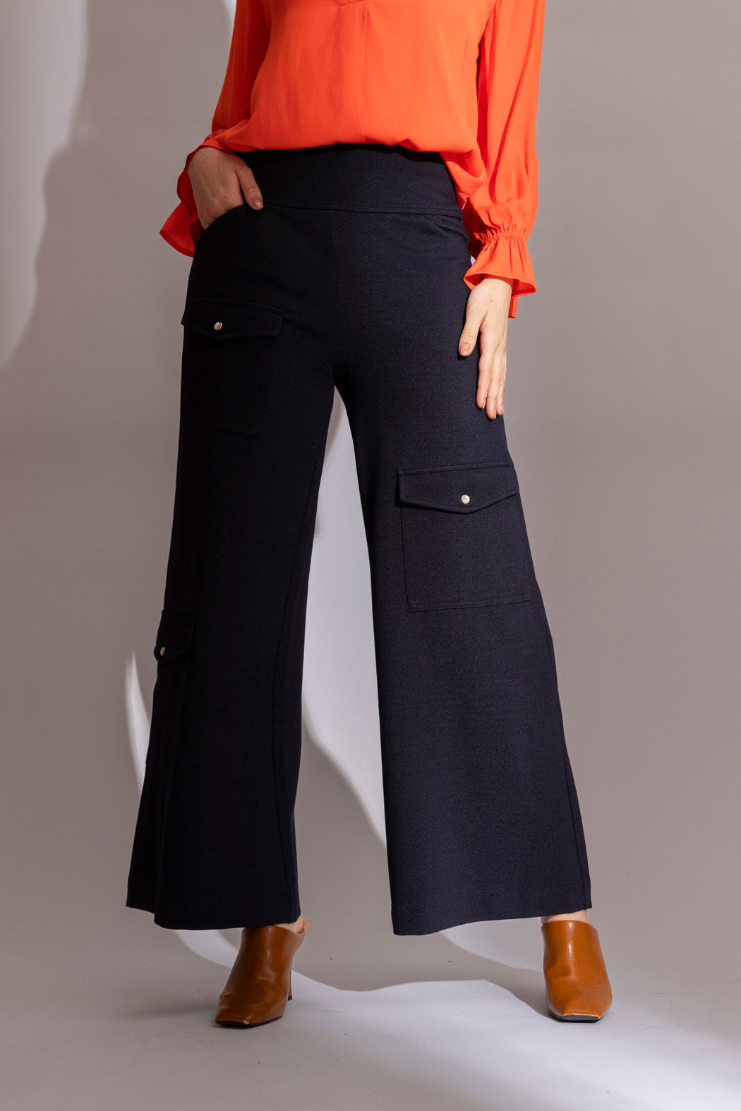 Navy Jet Cargo Pant
