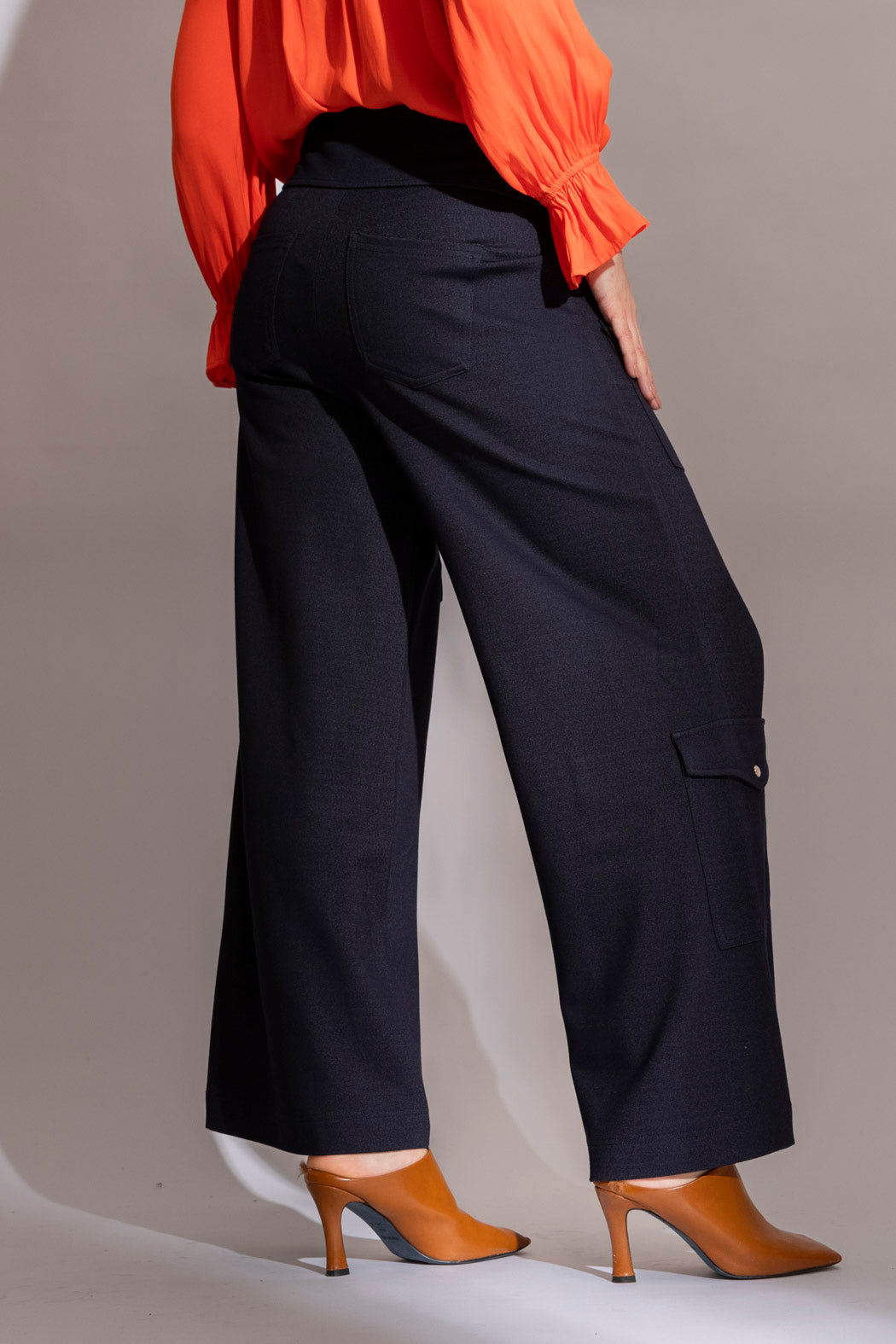 Navy Jet Cargo Pant