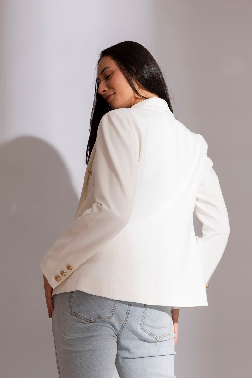 White Sisca Blazer