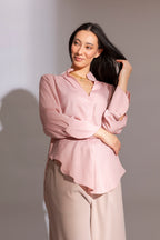 Soft Pink Blogger Shirt