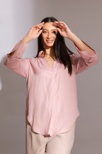 Soft Pink Blogger Shirt