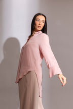 Soft Pink Blogger Shirt