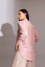 Soft Pink Blogger Shirt