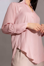 Soft Pink Blogger Shirt