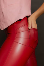Red Coated Miracle Pants