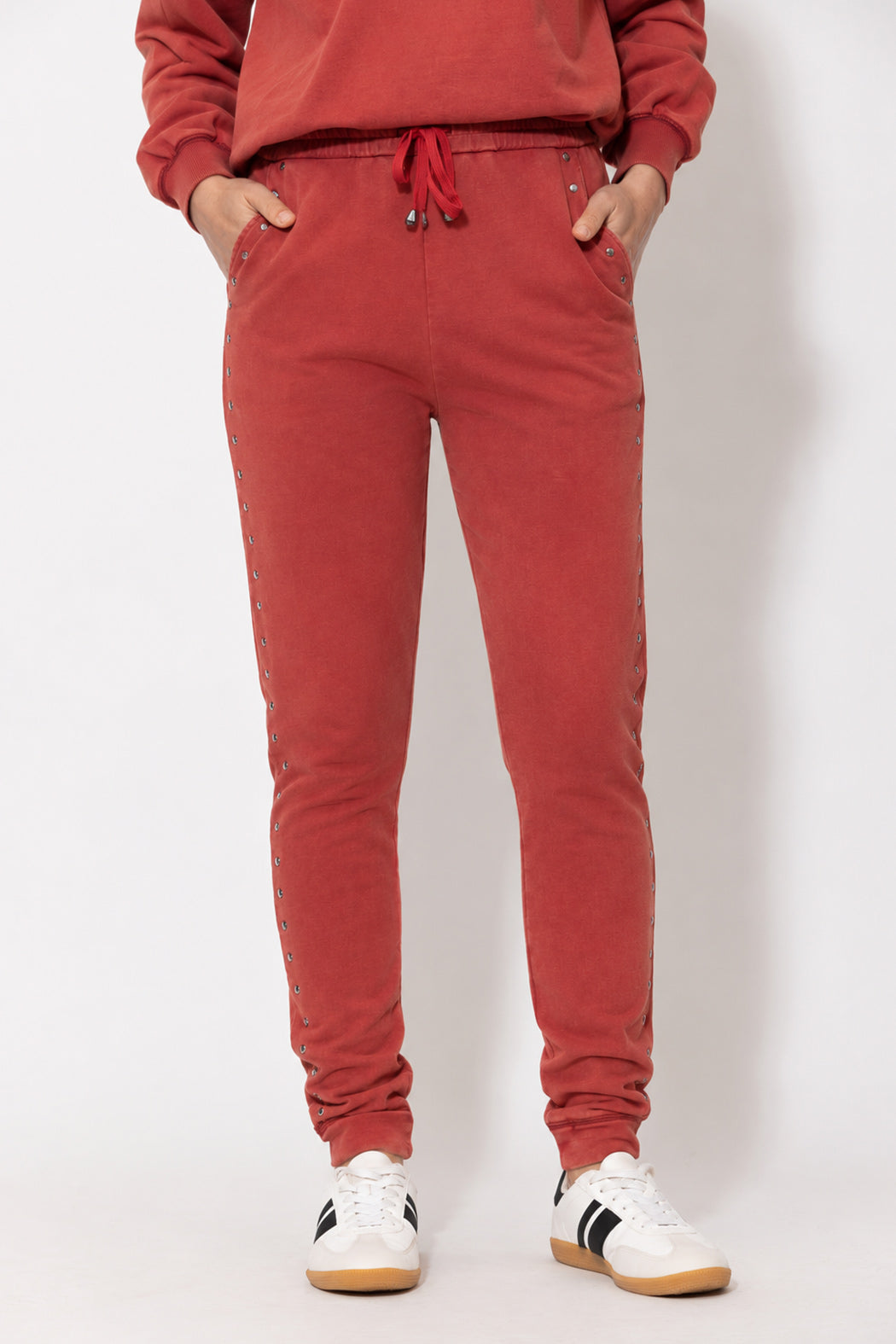 Red Rivet Lounge Pant