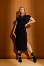 Black Washed Harlow Dress