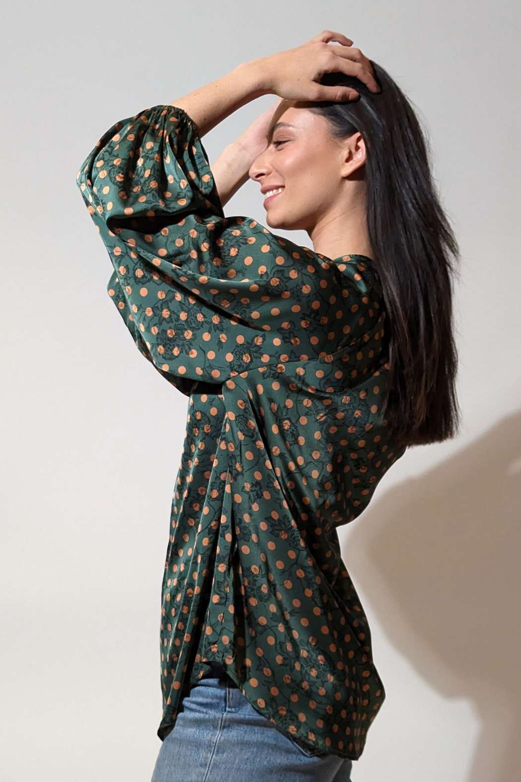 Green Spot Bailey Blouse