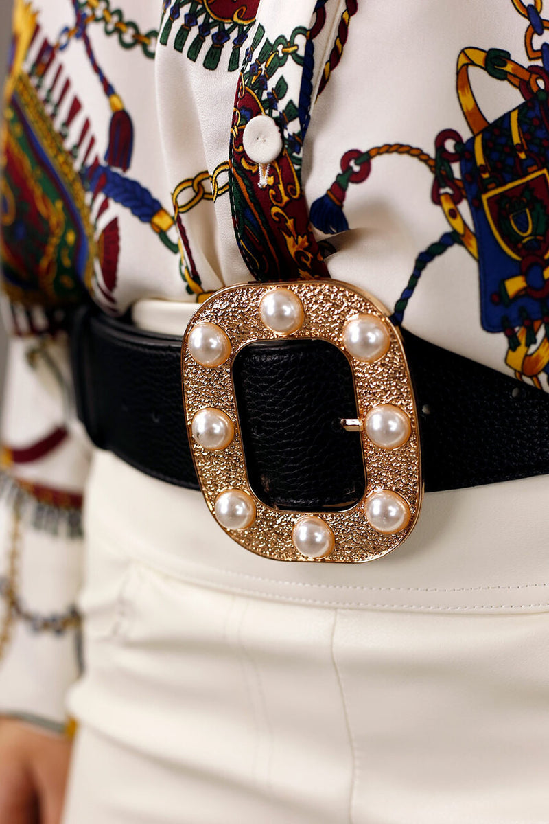 Gold Pearl Belt - FINAL SALE