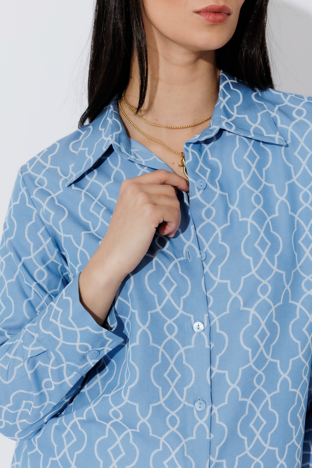 Chambray Classic Shirt