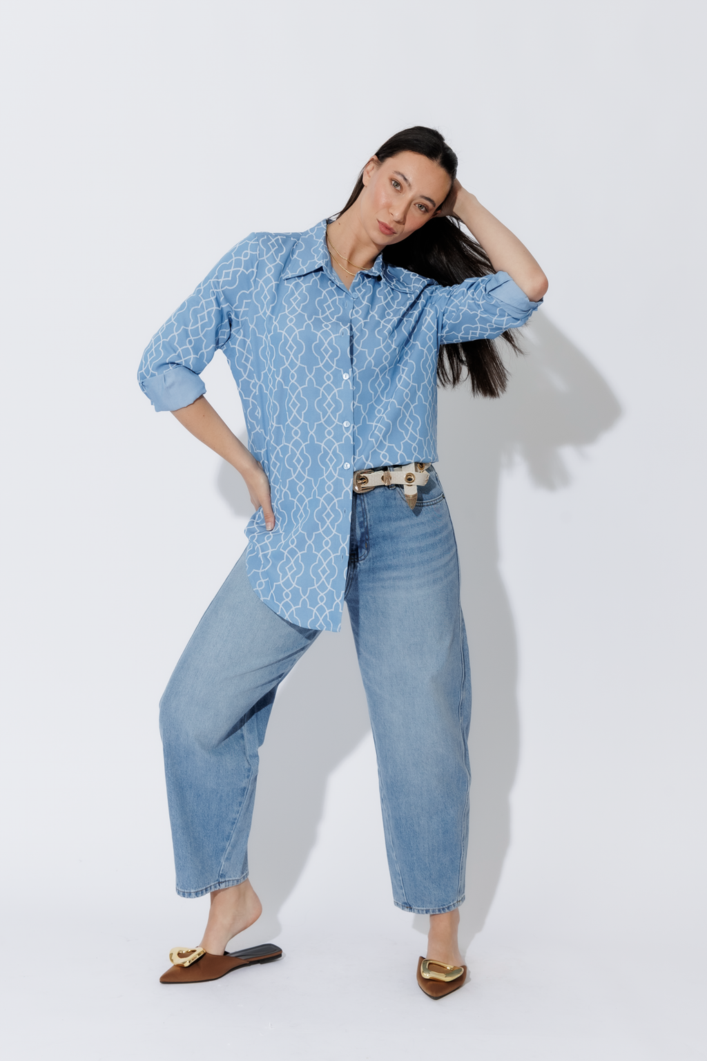Chambray Classic Shirt