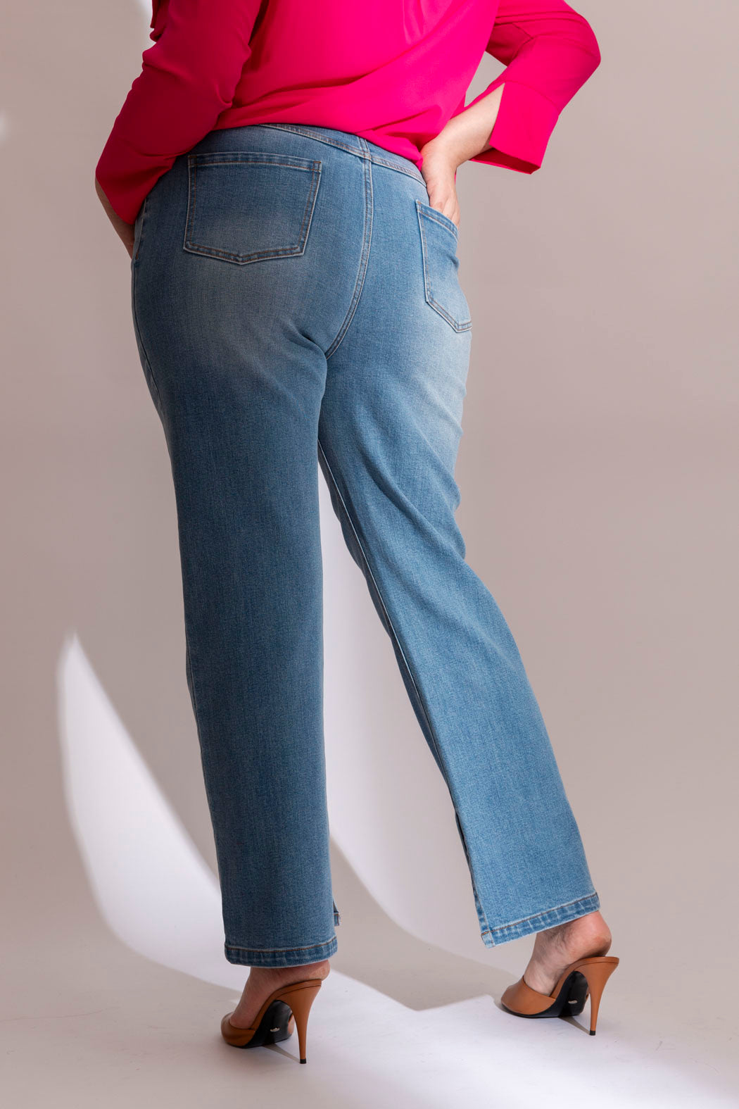 Mid Denim Piper Stretch Jeans
