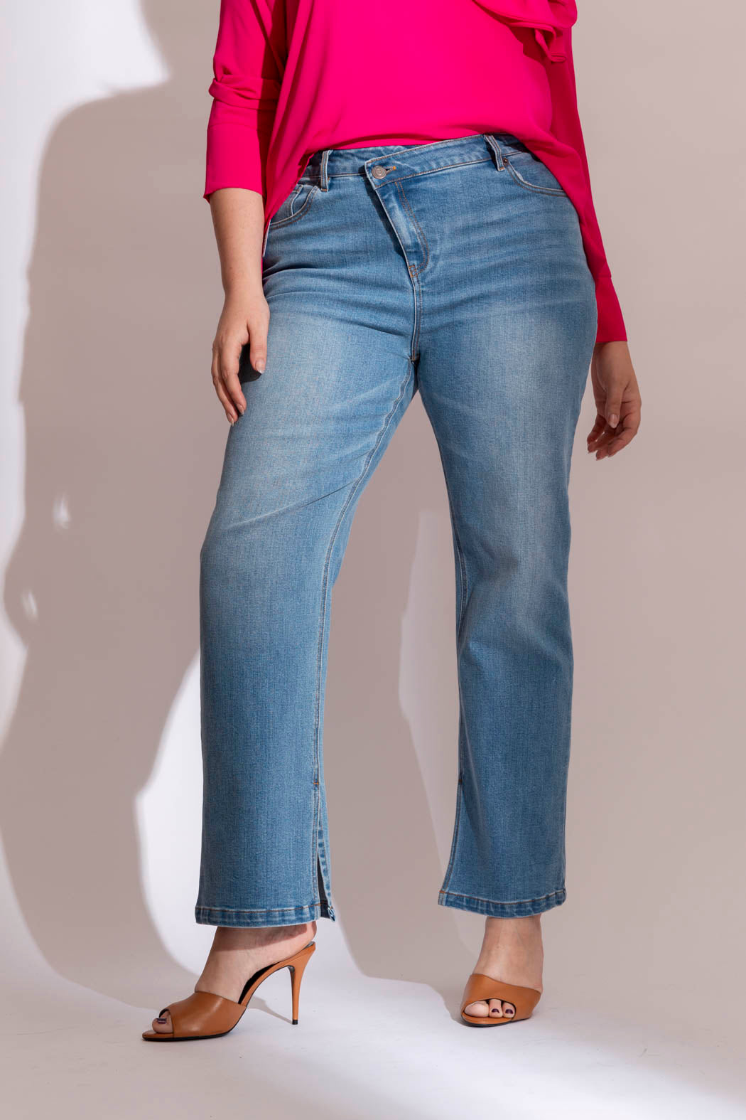 Mid Denim Piper Stretch Jeans
