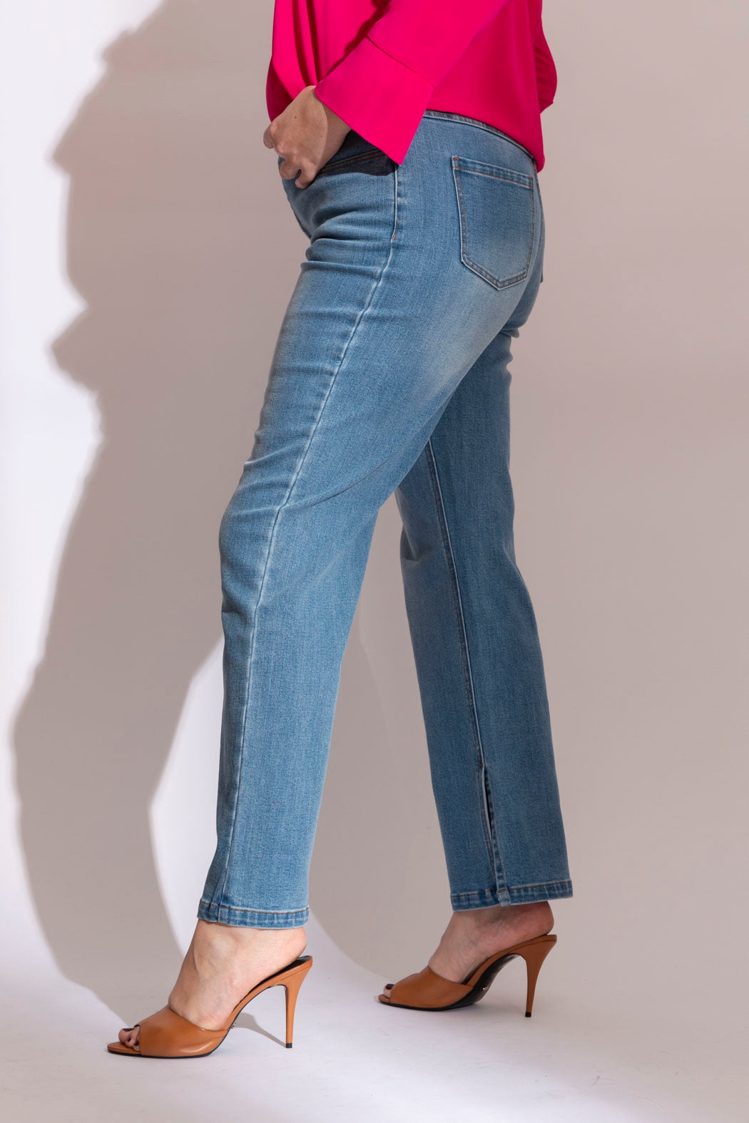 Mid Denim Piper Stretch Jeans