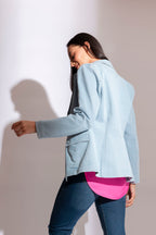 Light Denim Sisca Blazer