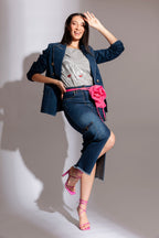 Dark Denim Sisca Blazer