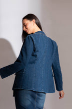 Dark Denim Sisca Blazer