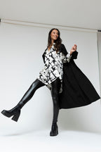 Black Waxed Leggings - Final Sale