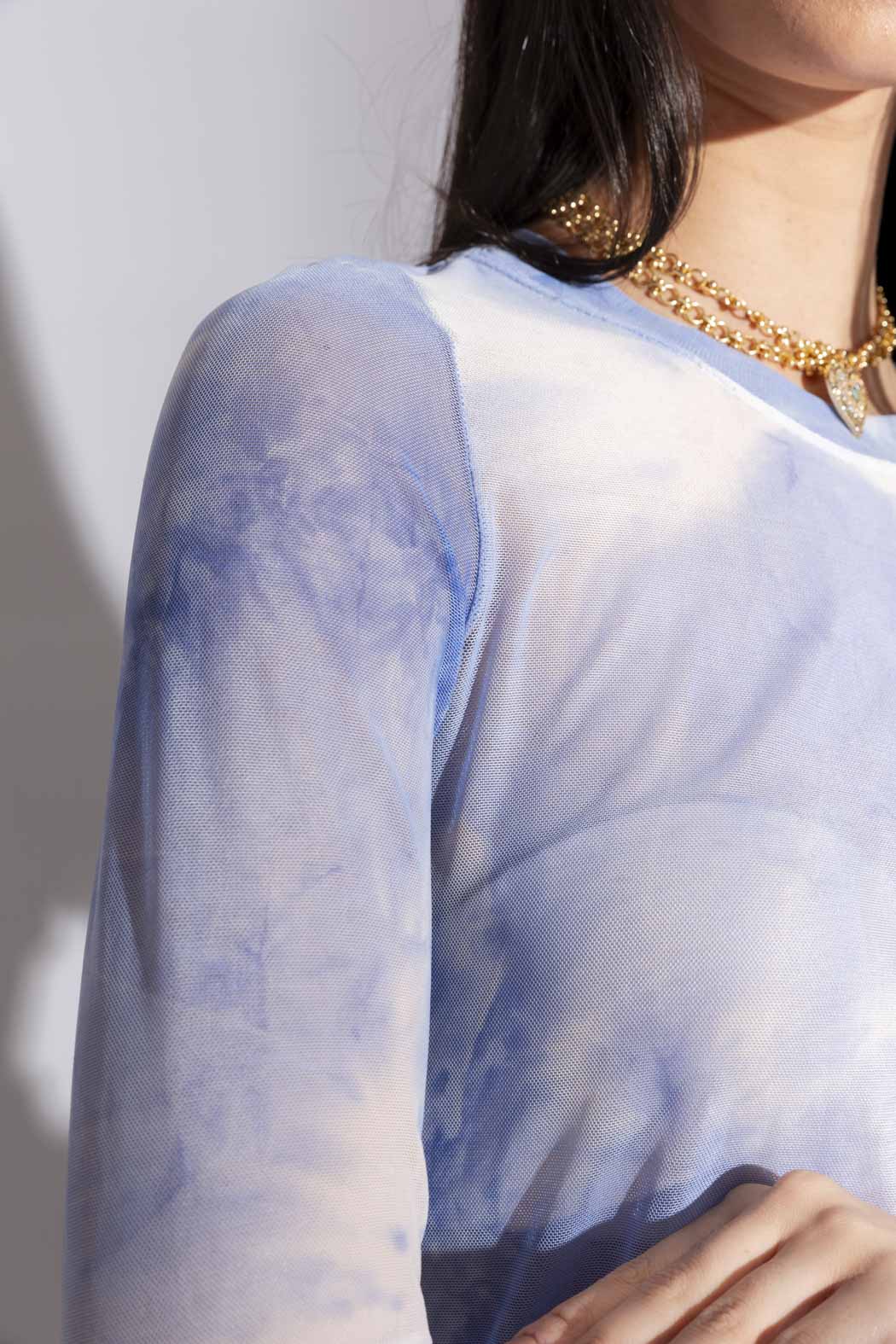 Sky Mesh Basic Top