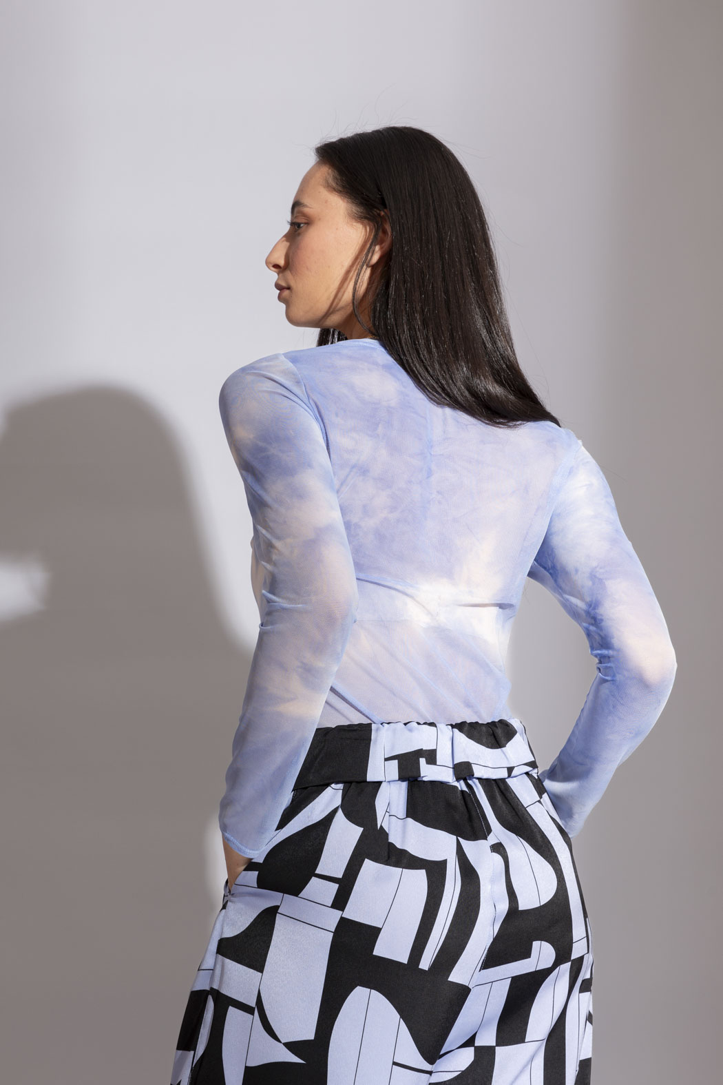 Sky Mesh Basic Top