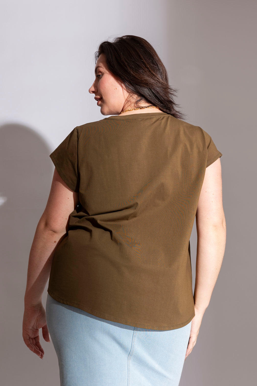 Khaki Star T-shirt