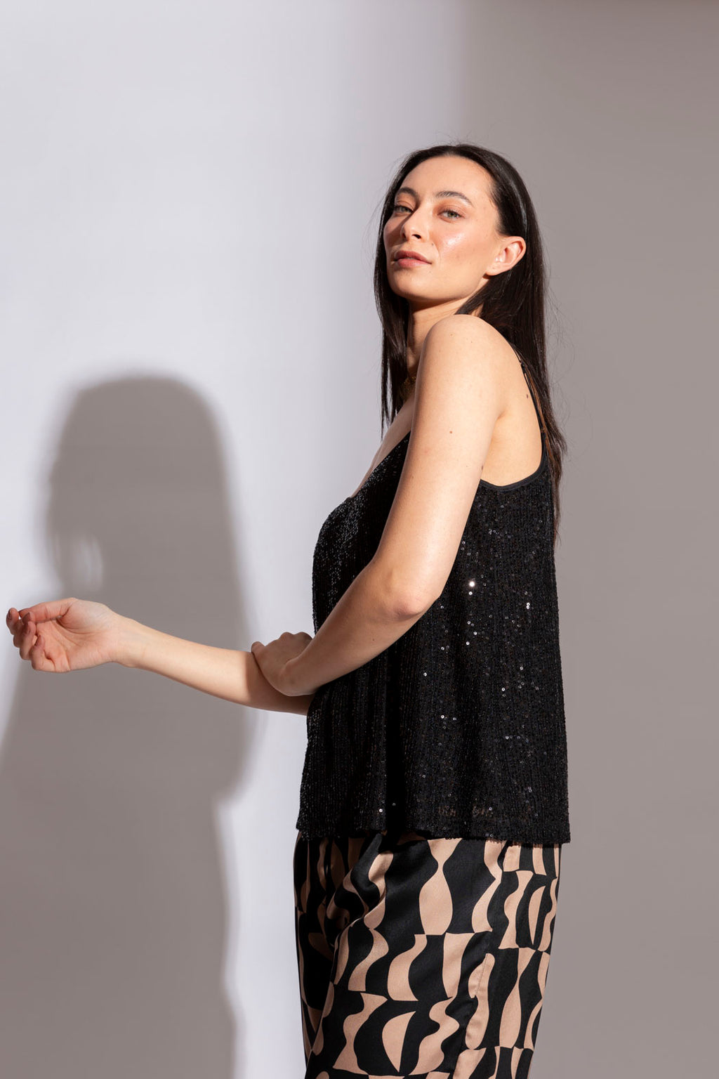 Sequin Cami 10243 H